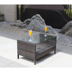 Patio Glass Table