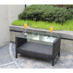 Patio Glass Table