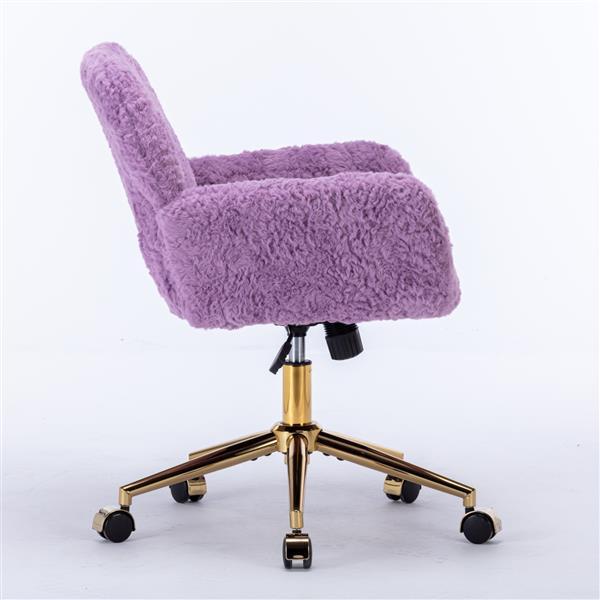 Wool Office Chair
