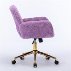 Wool Office Chair