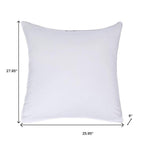 Set of Two Microfiber Down Alternative Medium Hypoallergenic European Size Bed Pillows