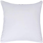 Set of Two Microfiber Down Alternative Medium Hypoallergenic European Size Bed Pillows