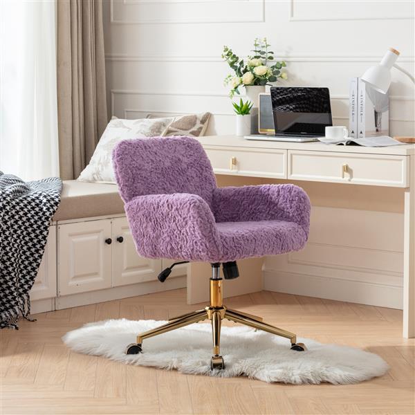 Wool Office Chair