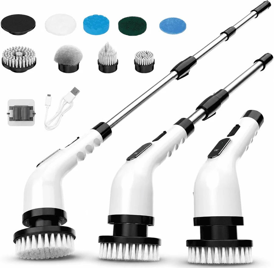 9 in 1 Electric Spin Scrubber