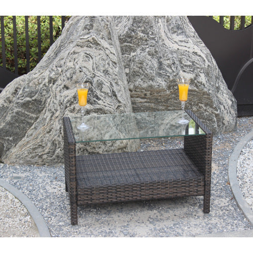 Patio Glass Table
