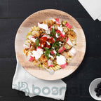 Palm Leaf Biodegradable Round Plates Combo