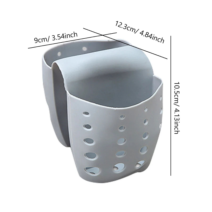 Kitchen Accessories -  Sink Basket Storage Rack