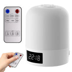 Color Night - Light Digital Clock