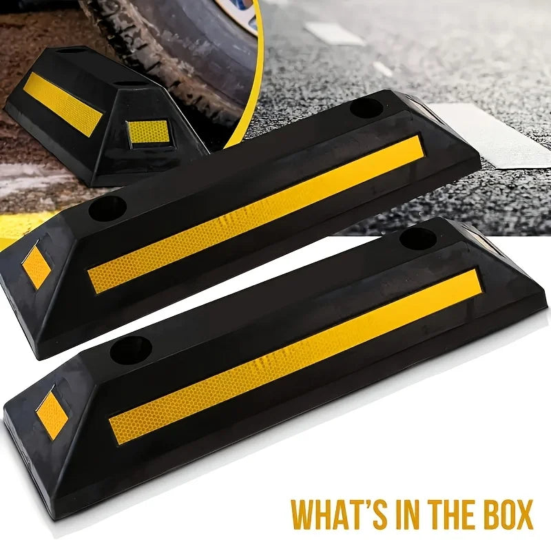 Car Wheel Stopper for Garage