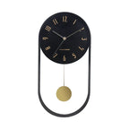Modern Single Penduluming Wall Clock