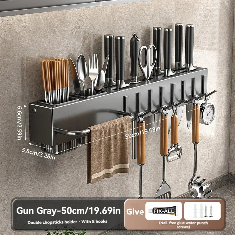 Kitchen Utensil Racks - All-In-One Organizer