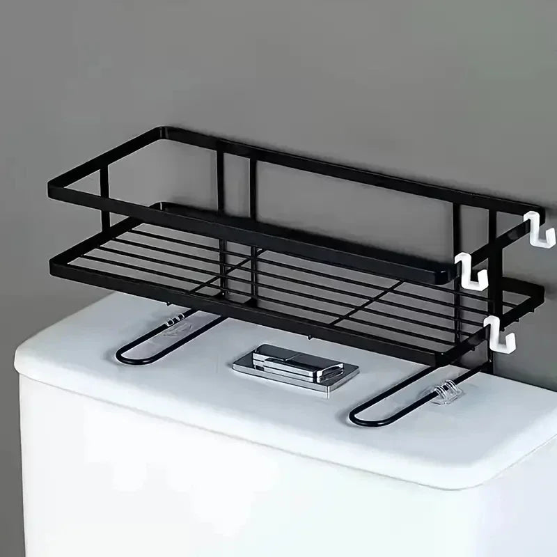 Bathroom Over The Toilet Storage Shelf