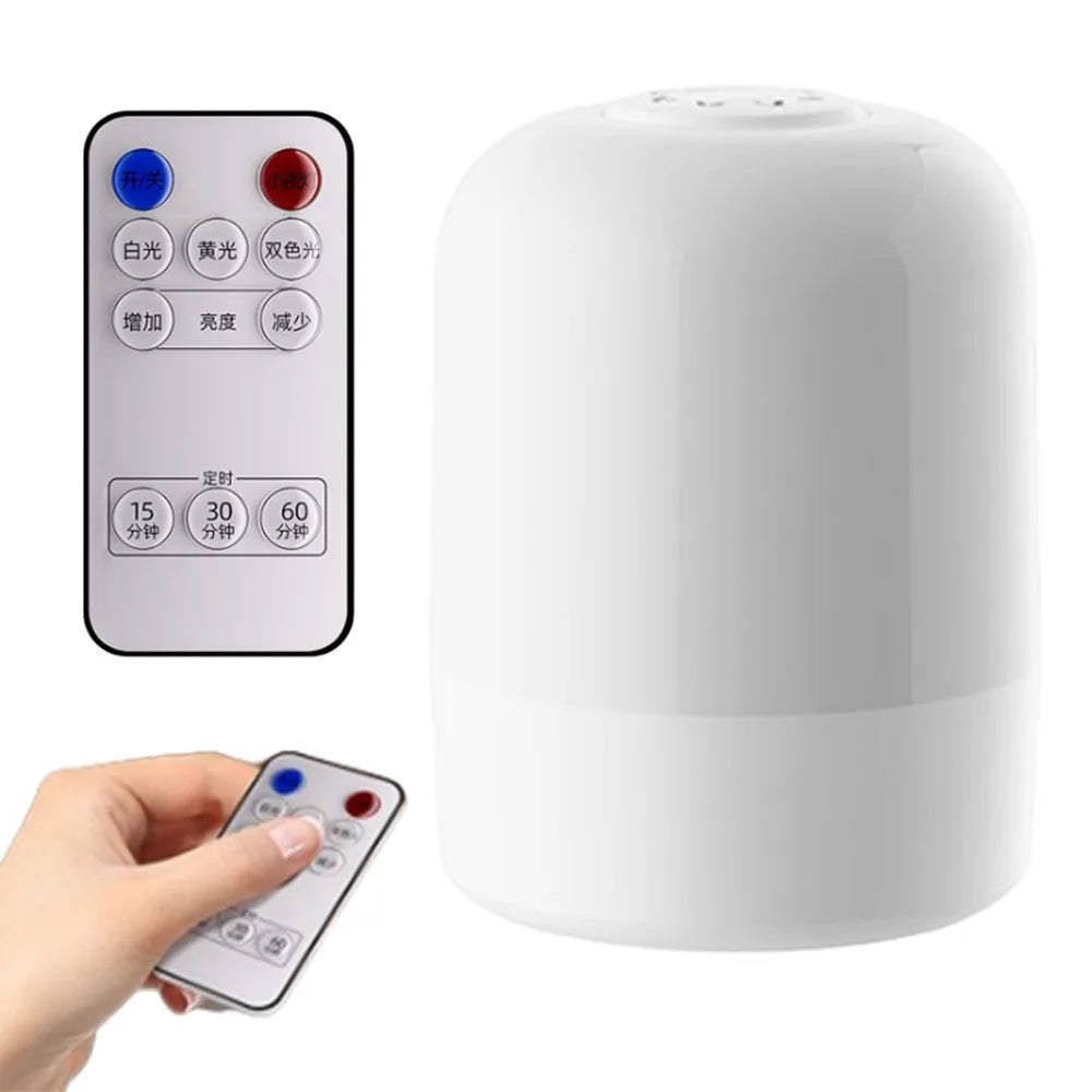 Color Night - Light Digital Clock