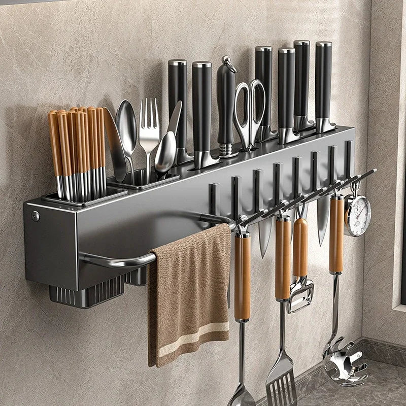 Kitchen Utensil Racks - All-In-One Organizer