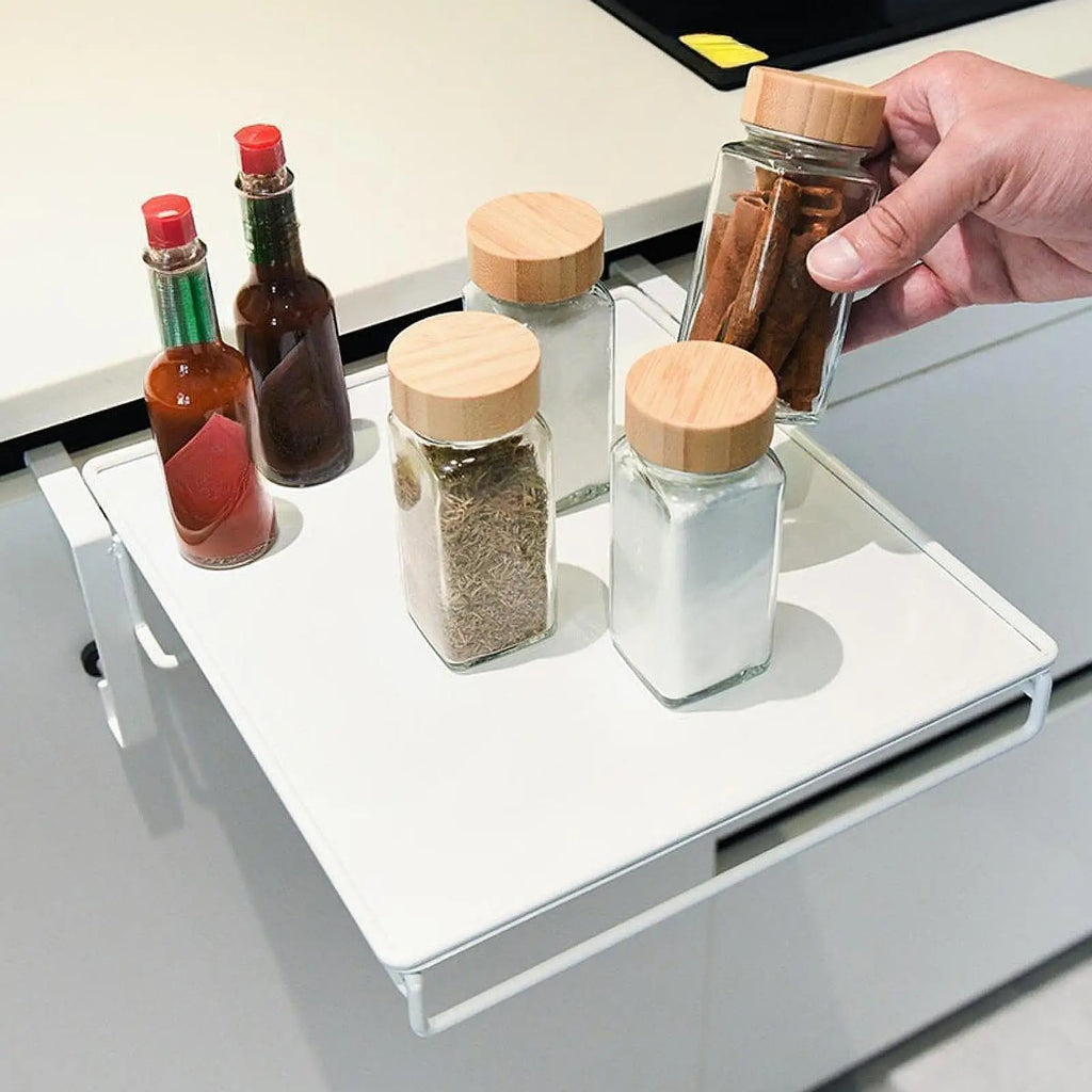 Kitchen Cabinet - Door Organizer - Folding Accessories