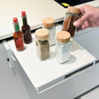 Kitchen Cabinet - Door Organizer - Folding Accessories