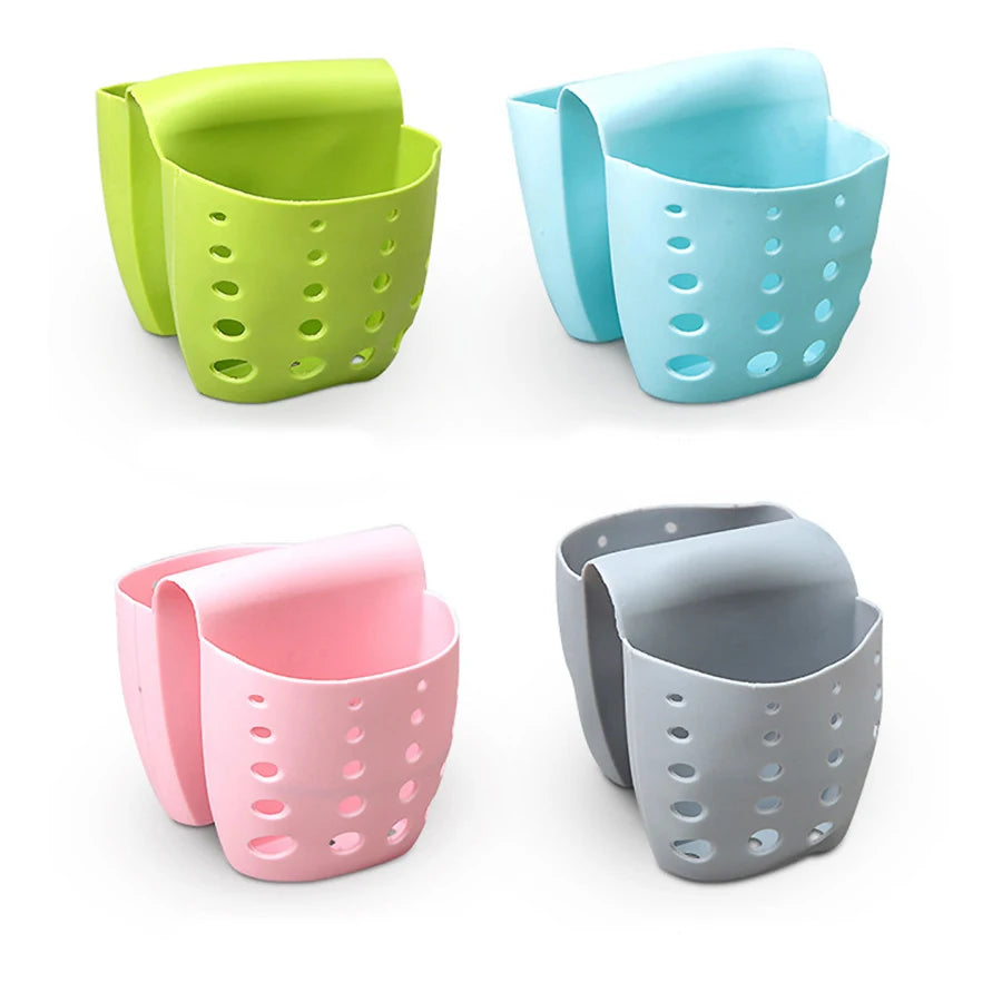 Kitchen Accessories -  Sink Basket Storage Rack