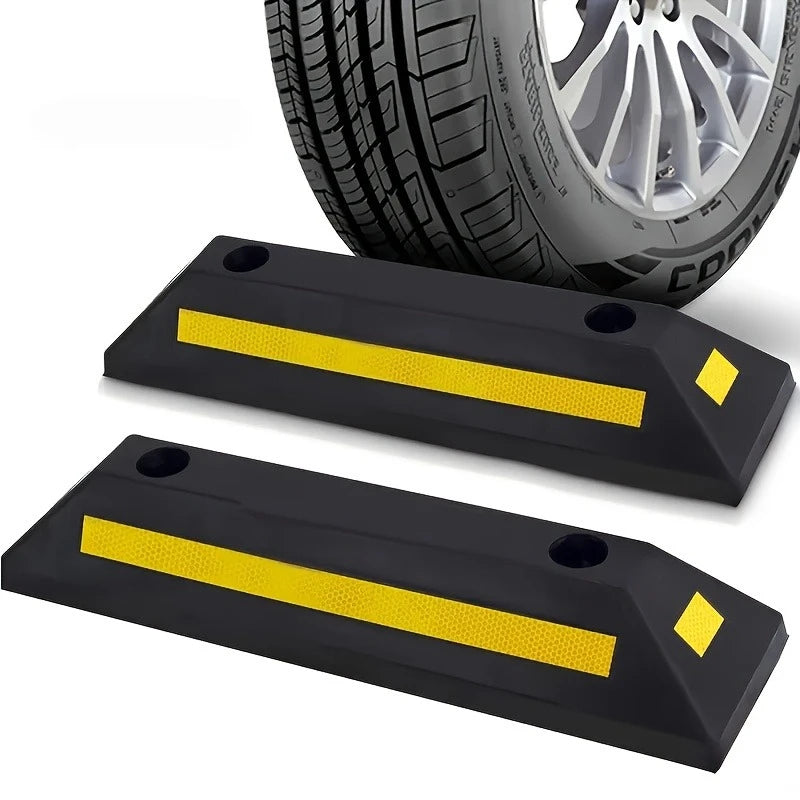 Car Wheel Stopper for Garage