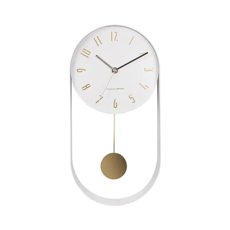 Modern Single Penduluming Wall Clock