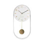Modern Single Penduluming Wall Clock