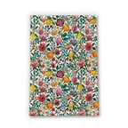 Fruit and Flowers Tea Towel