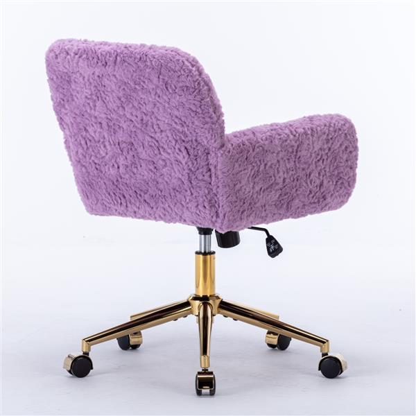 Wool Office Chair
