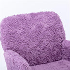 Wool Office Chair