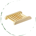 Natural Bamboo Soap Bar Dish